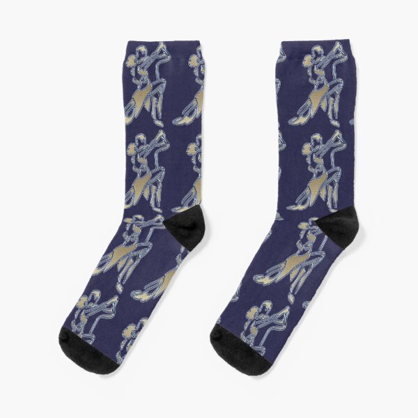 Golden Dancers Socks