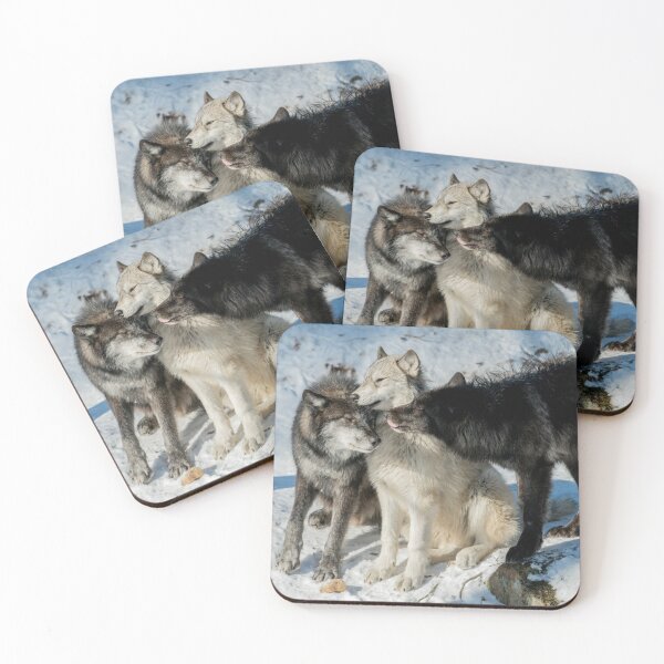 Item preview, Black Wolves designed and sold by Michael Cummings.