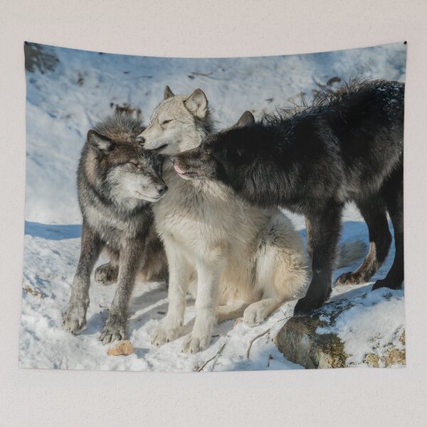 Item preview, Black Wolves designed and sold by Michael Cummings.