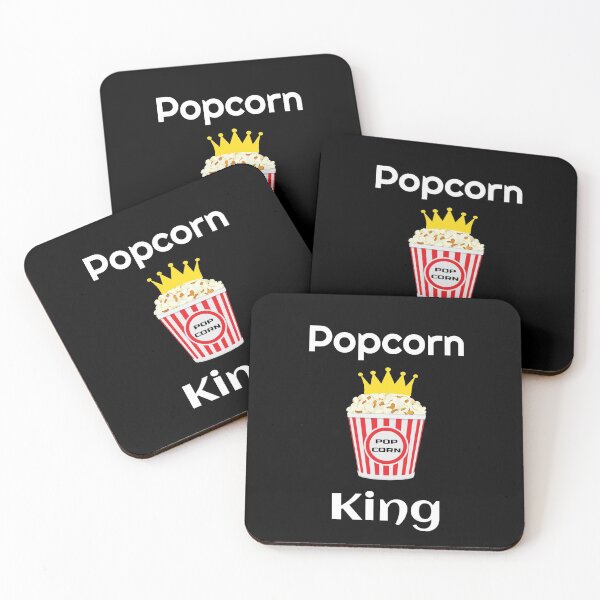 Item preview, Popcorn King  designed and sold by SparkleLiveLife.