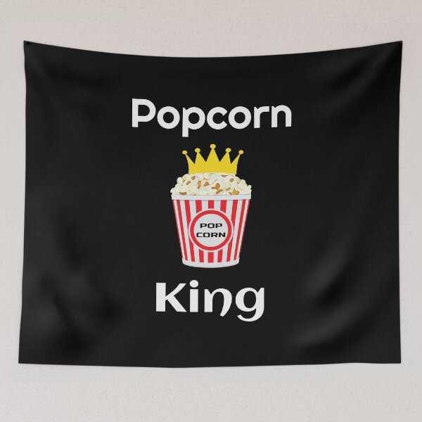 Item preview, Popcorn King  designed and sold by SparkleLiveLife.