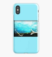 Drifting Water Color iPhone Case