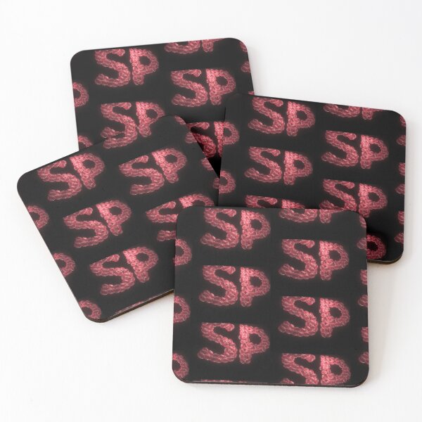 Item preview, Flying Rubies on Black SP Text designed and sold by Vicki Lau.