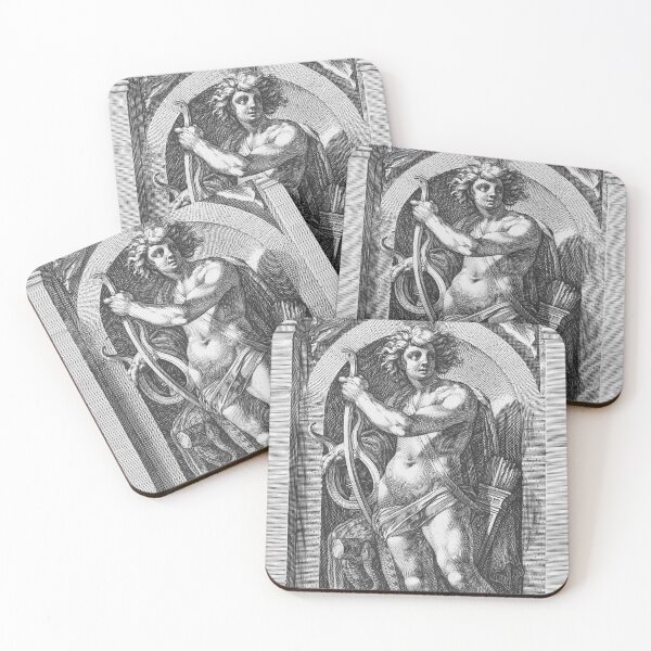 Item preview, Gods in niches -Sol designed and sold by Vash Chen.