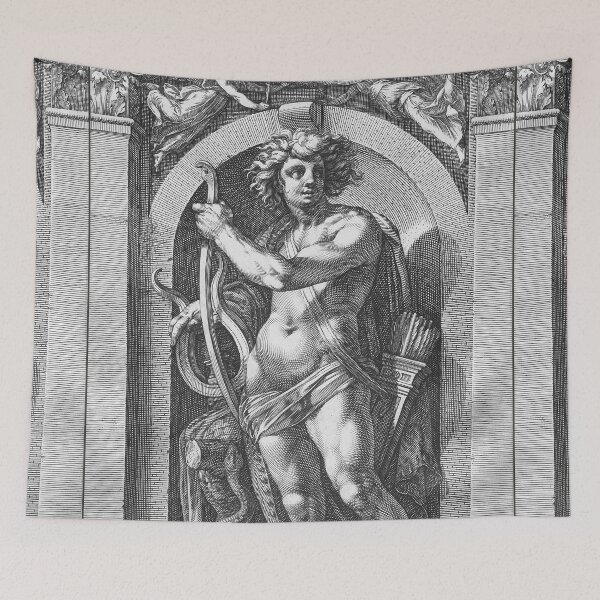 Item preview, Gods in niches -Sol designed and sold by Vash Chen.