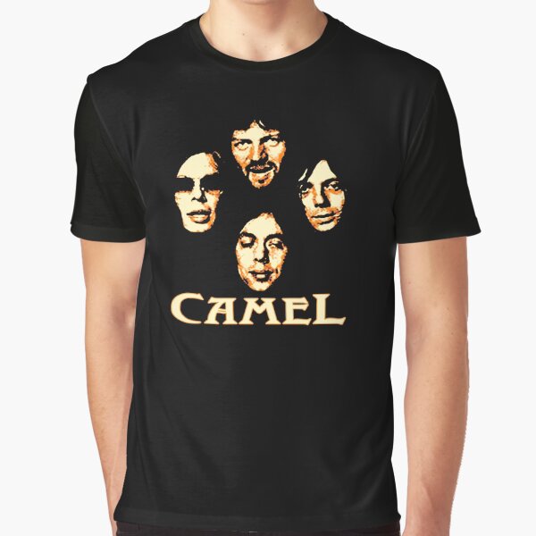 Camel Graphic T-Shirt