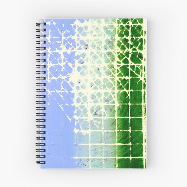 Item preview, Blue Green Squared designed and sold by Wealie Arts.