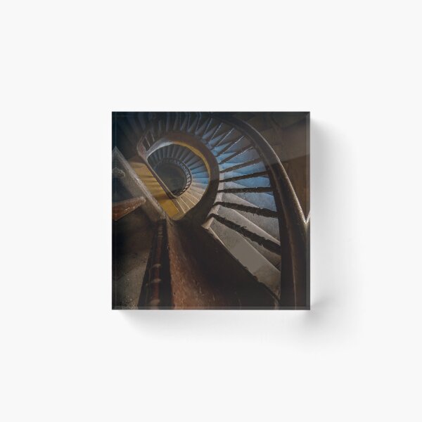 Item preview, Abandoned Wooden Staircase designed and sold by JBlaminsky.