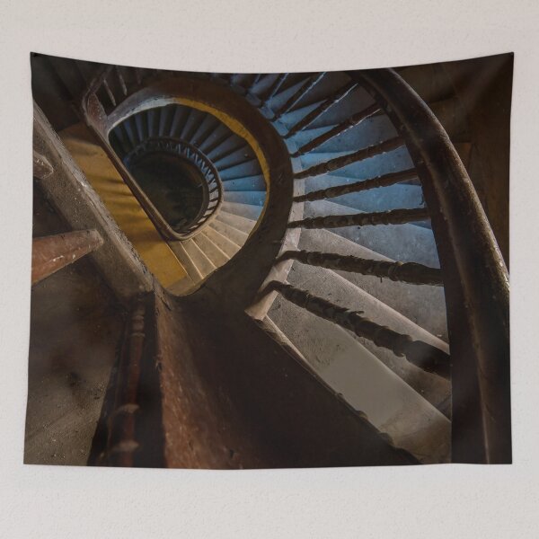 Item preview, Abandoned Wooden Staircase designed and sold by JBlaminsky.