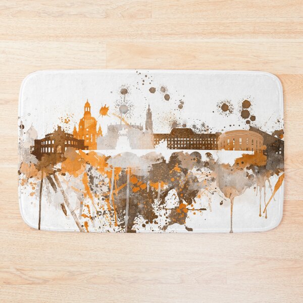 Item preview, Dresden Germany Warm Skyline designed and sold by DimDom.