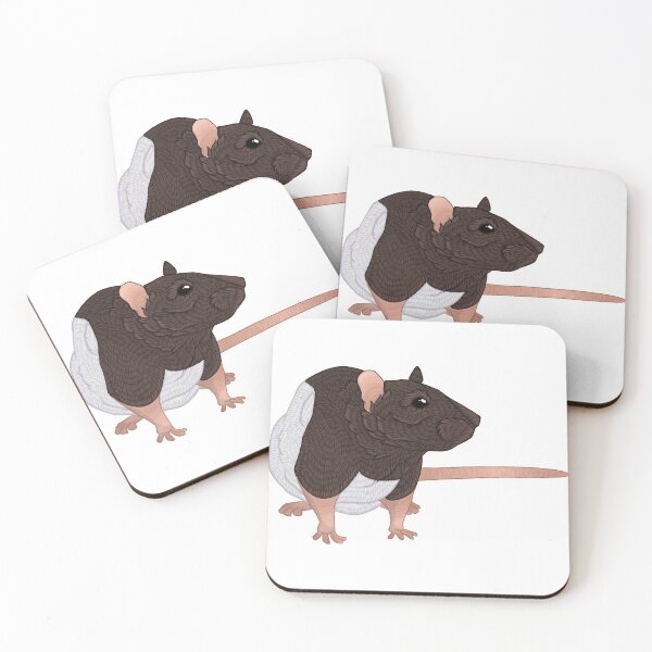 Item preview, Curious Rat designed and sold by Charlene Morrison.