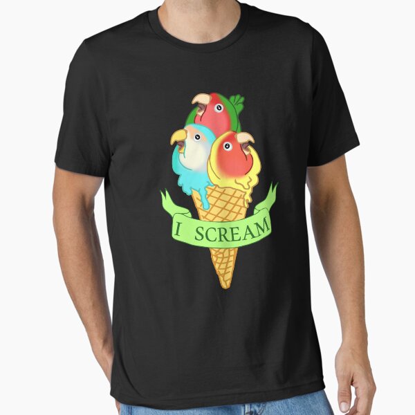 Item preview, ice cream lovebirds designed and sold by FandomizedRose.