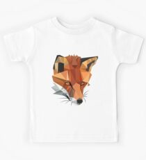 Polygon Red Fox Kids T-Shirt
