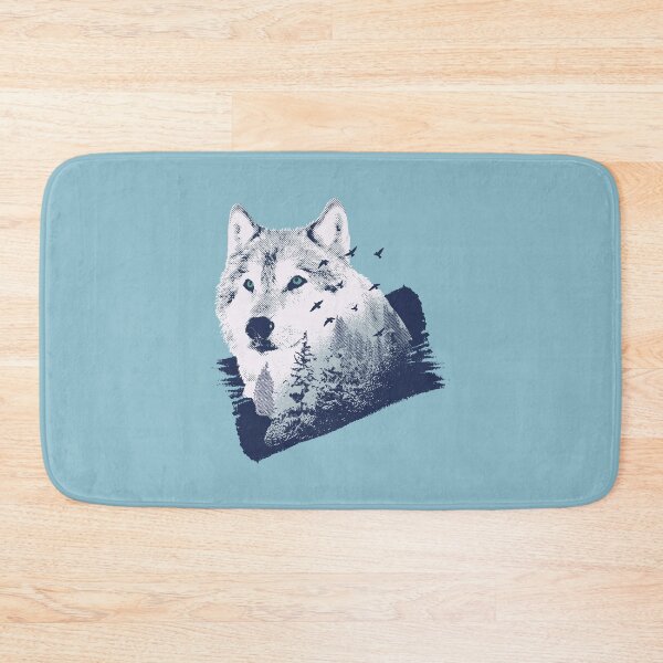 Item preview, Wolf, Snow Wolf, Arctic Wolf designed and sold by DerSenat.