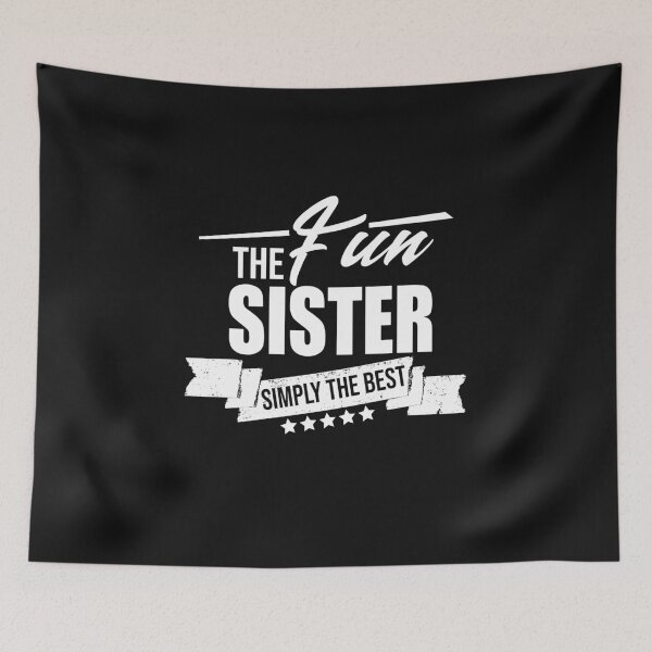 Item preview, The fun sister! designed and sold by Cutebutfunny.