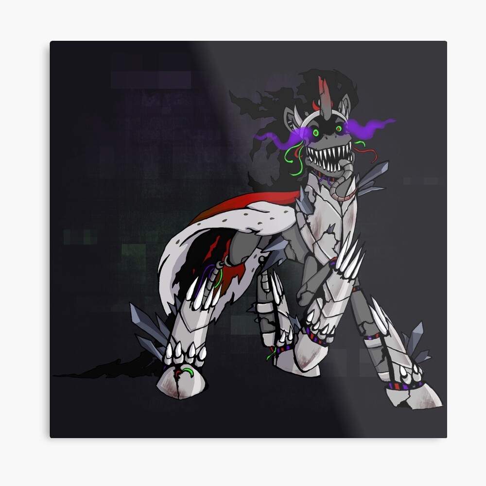 My Little Pony - MLP - FNAF - King Sombra Animatronic