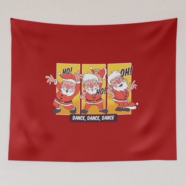 Item preview, dancing Santa, Ho Ho Ho designed and sold by DerSenat.