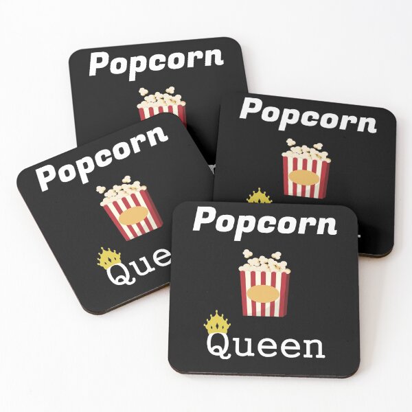 Item preview, Popcorn Queen  designed and sold by SparkleLiveLife.