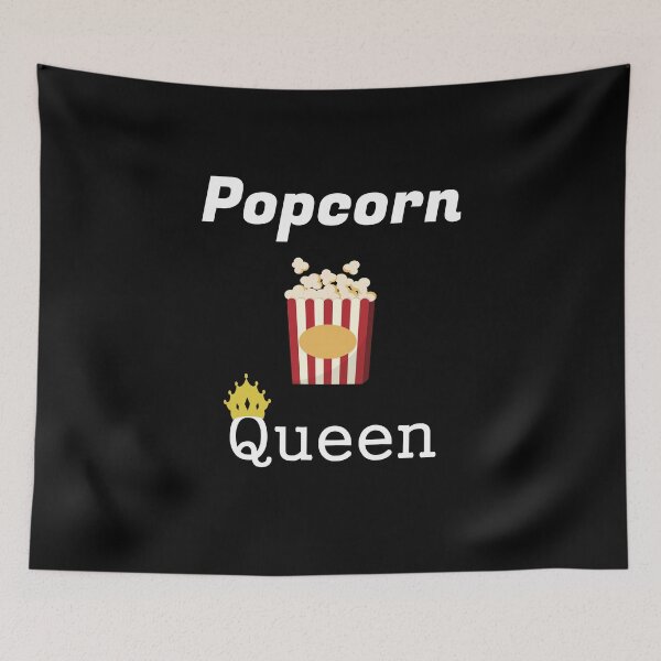 Item preview, Popcorn Queen  designed and sold by SparkleLiveLife.
