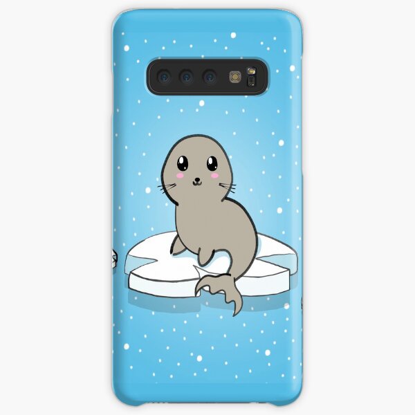 Foca kawaii Funda rígida para Samsung Galaxy