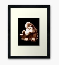 Hellenistic Donkey Kong Framed Print