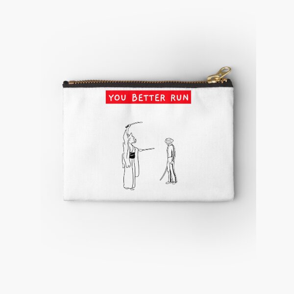 Item preview, You better Run designed and sold by ShineEyePirate.