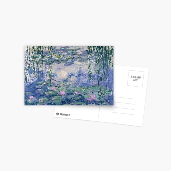 Item preview, Les Nymphéas de Claude Monet designed and sold by rapplatt.