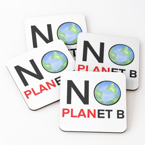 Item preview, No planet B! designed and sold by reasonablemunki.