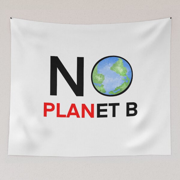 Item preview, No planet B! designed and sold by reasonablemunki.