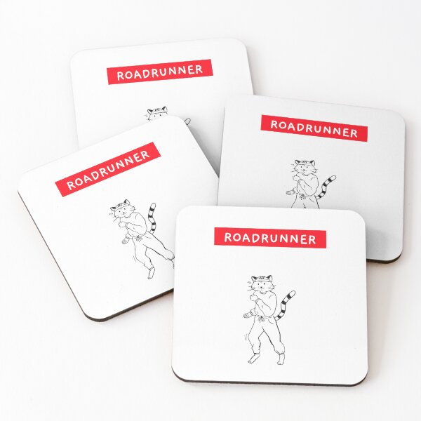 Item preview, Roadrunner Cat designed and sold by ShineEyePirate.
