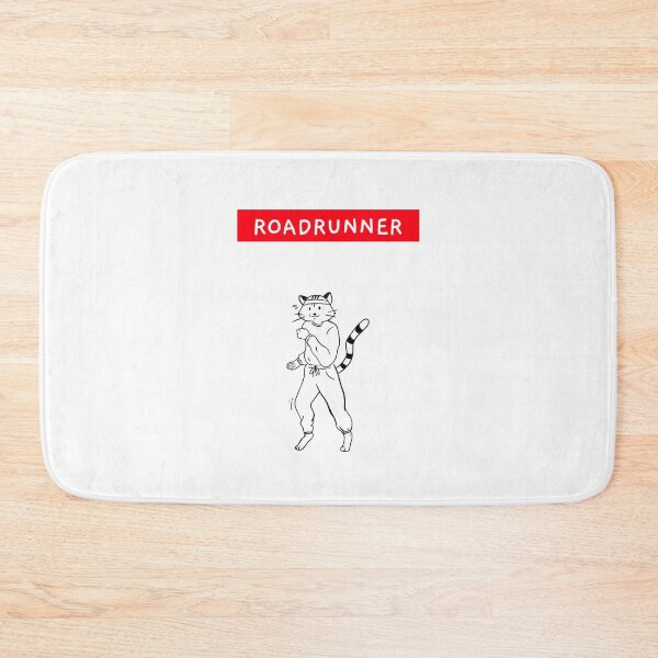 Item preview, Roadrunner Cat designed and sold by ShineEyePirate.