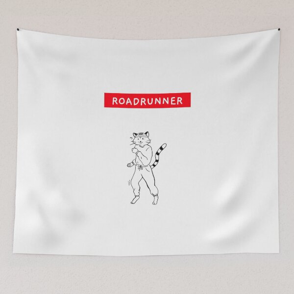 Item preview, Roadrunner Cat designed and sold by ShineEyePirate.