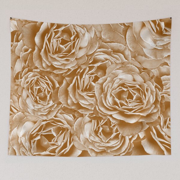 Item preview, Passion Roses Random Pattern Gold designed and sold by Octavia Soldani.