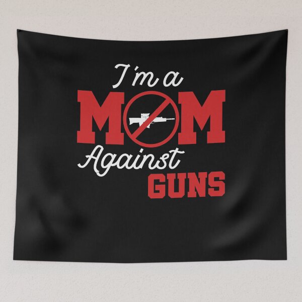 Item preview, Moms Against Guns No to Gun Violence designed and sold by Dan66.