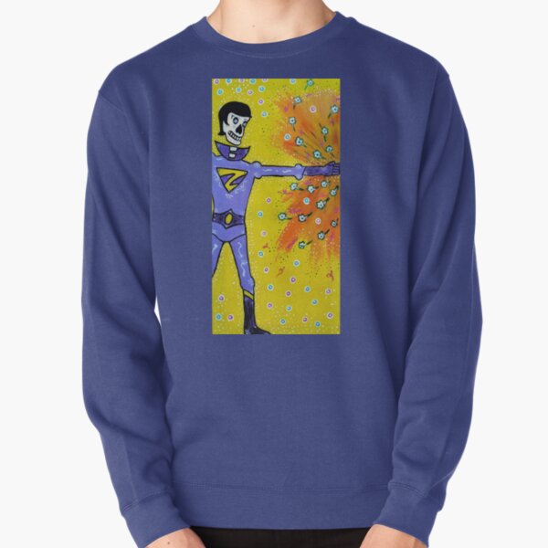 Wonder Twin Zan Day of the Dead Pullover Sweatshirt
