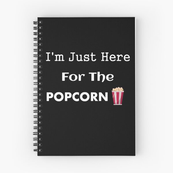 Item preview, I'm Just Here For The Popcorn Funny Popcorn  designed and sold by SparkleLiveLife.