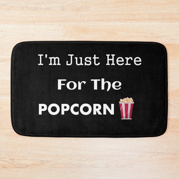 Item preview, I'm Just Here For The Popcorn Funny Popcorn  designed and sold by SparkleLiveLife.