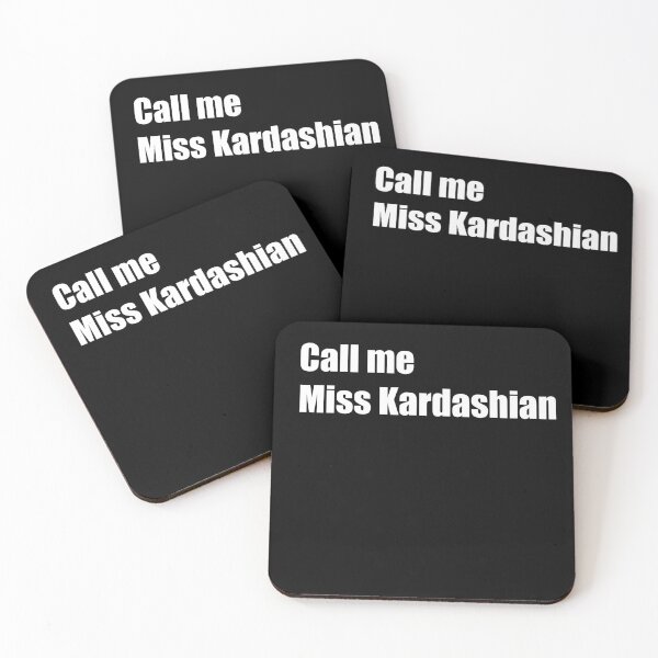 Item preview, Call me Miss kardashian designed and sold by MarineVRNT.