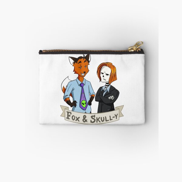 Item preview, Fox and Skull-y designed and sold by SamKatDizigns.
