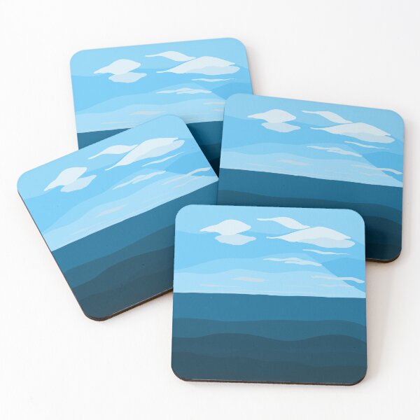 Item preview, Blue Seas and Sky Scenic Design designed and sold by Susaans-Art.