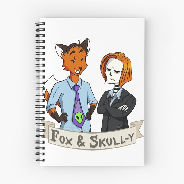Item preview, Fox and Skull-y designed and sold by SamKatDizigns.