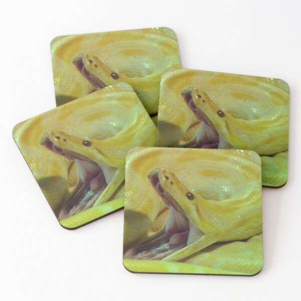Item preview, Albino Burmese Python designed and sold by neil harrison.