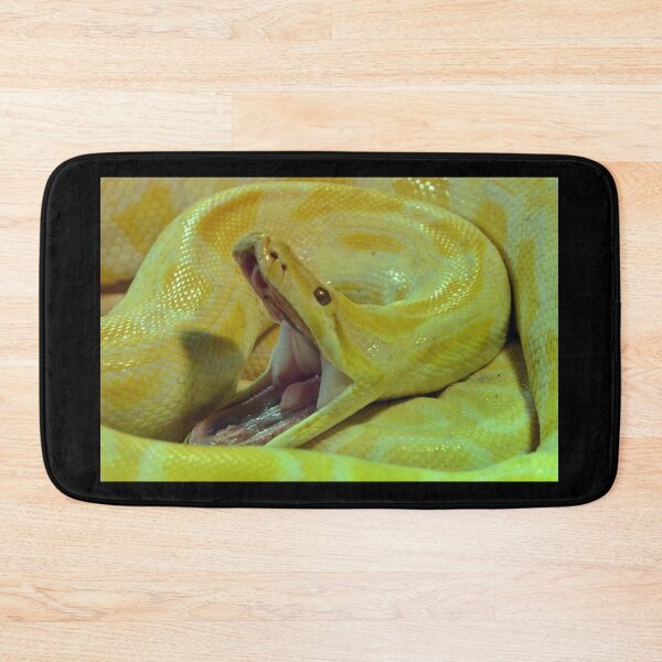 Item preview, Albino Burmese Python designed and sold by neil harrison.