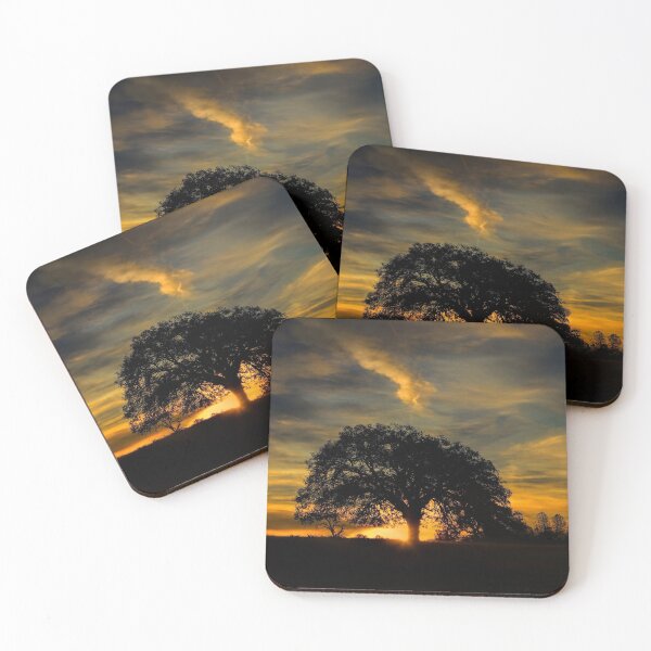 Item preview, Southwestern Sunrise and Heritage Oak Tree designed and sold by Stephanie Laird.