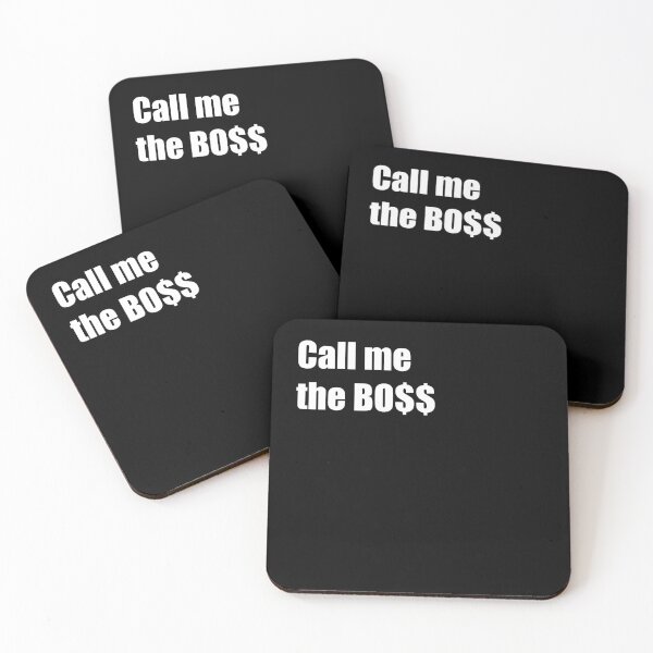 Item preview, Call me the BO$$ designed and sold by MarineVRNT.