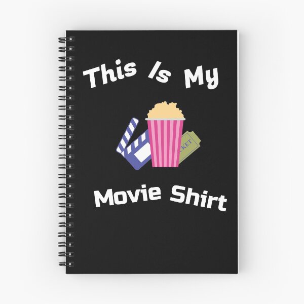 Item preview, This Is My Movie Shirt Popcorn  designed and sold by SparkleLiveLife.
