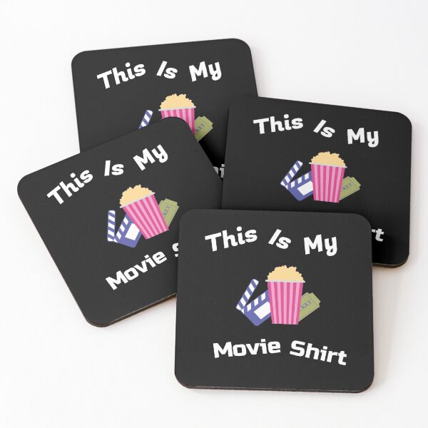 Item preview, This Is My Movie Shirt Popcorn  designed and sold by SparkleLiveLife.