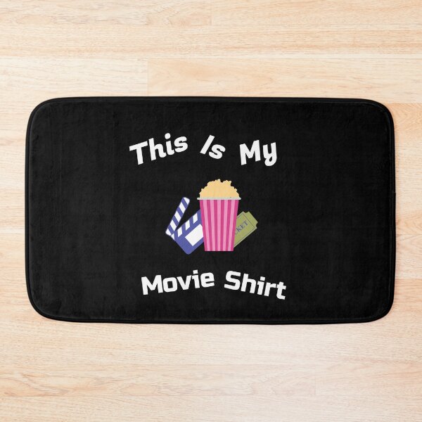 Item preview, This Is My Movie Shirt Popcorn  designed and sold by SparkleLiveLife.