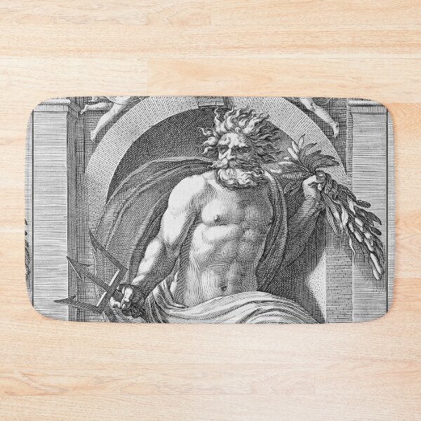 Item preview, Gods in niches -Neptunus designed and sold by Vash Chen.