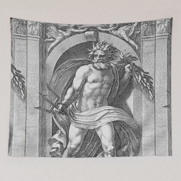 Item preview, Gods in niches -Neptunus designed and sold by Vash Chen.